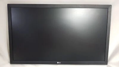 LG 22mk430h-b 21.5" VGA HDMI Widescreen Cracked Screen (NO PSU) Grade C For Part - Image 1 of 4