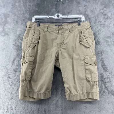 Ralph Lauren Polo Jean Co Pantalones Cortos Mujer 34 Caqui Bolsillos Carga Ligeros LEER Foto 1 de 4