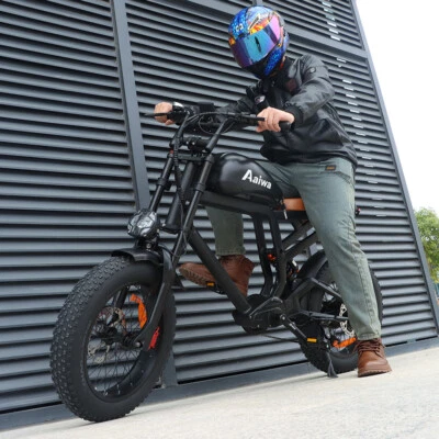 20'' Electric Bike E-Bike For Adults 1500W Motor 7 Speed Bicycle 38MPH Fat Tire - Image 1 of 4