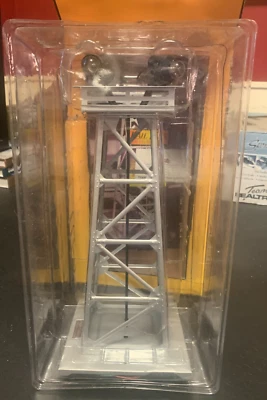 MTH Rail King 30-9025 Yellow #395 Floodlight Tower NIB - Image 1 of 3