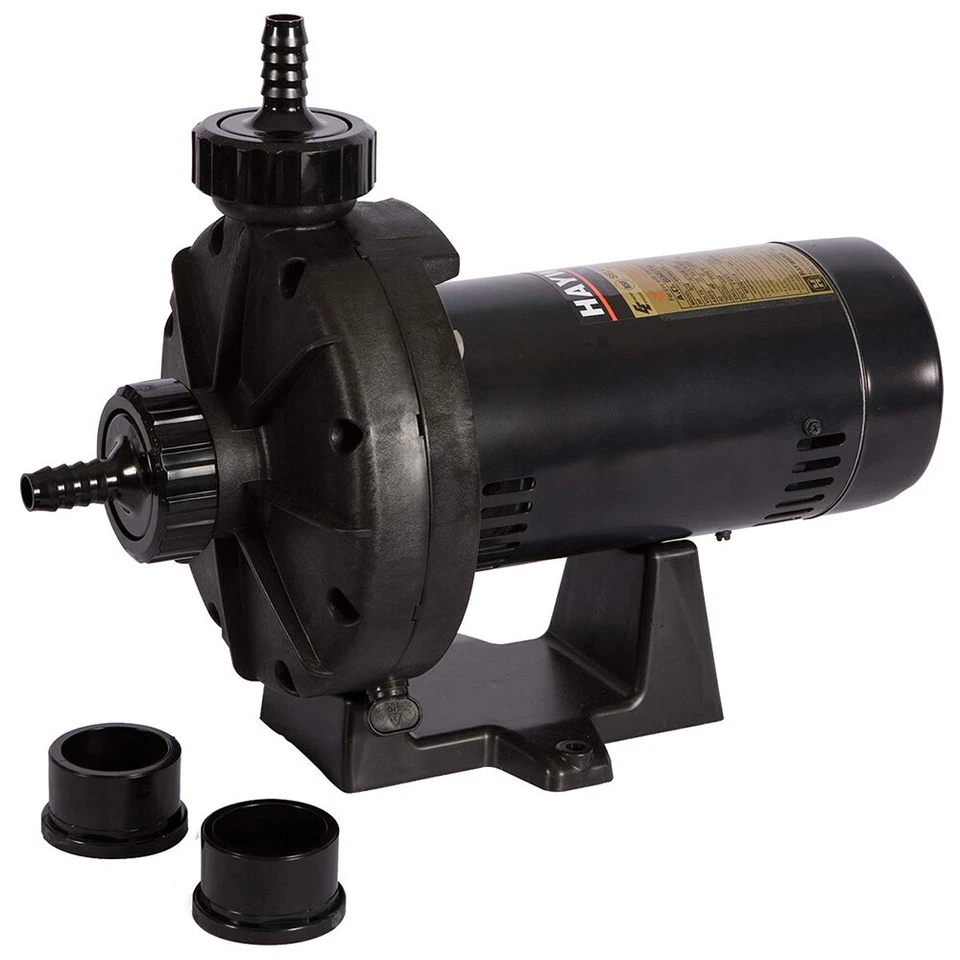 Hayward W36060 0.75 HP Booster Pump for Inground Swimming Pools Pressure Cleaner - Image 1 of 1