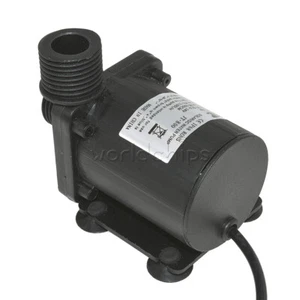 DC 12V 24V Hot Water Circulation Pump Solar Water Pump Brushless Motor 800L/H - Picture 1 of 12