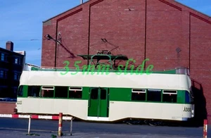 BLACKPOOL BALLOON TRAM 706 BLUNDELL STREET SEPT 1994 ORIGINAL SLIDE©RIGHT - Picture 1 of 1