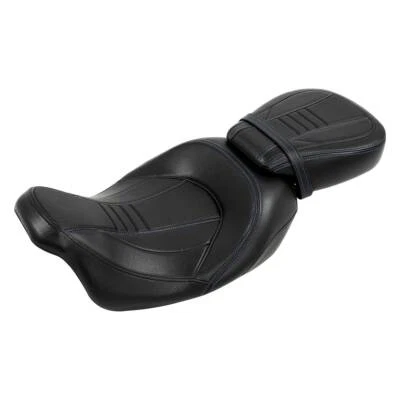 Asiento de conductor y pasajero apto para Harley Touring CVO Road Glide 2009-2023 22 Foto 1 de 4