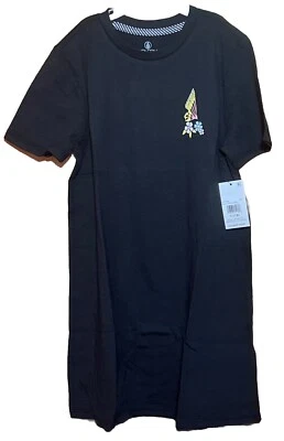 Volcom Truly Stokin Dress Black Size Small (7/8) MSRP $40. NWT - Image 1 of 4