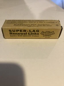 LKN 40 (Buss) Fuse Link Lot of 20 - Picture 1 of 3
