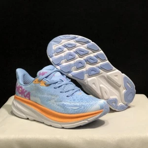 UK Hoka One One Clifton 9 Shoes Trainers Sneaker Sports GYM Running 1127895