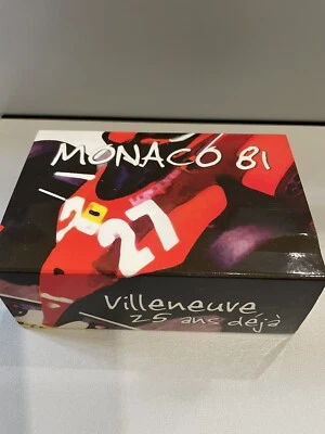 BRUMM S07/26 FERRARI 126 CK TURBO G.P.MONACO'81 1^VILLENEUVE SCALA 1:43 - Immagine 1 di 4