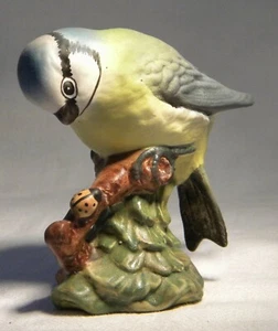 BESWICK BIRD BLUE TIT 992 mate - Imagen 1 de 4