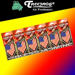 Hanging 6 PACK Japan Treefrog Young Leaf Cherry Squash Scent JDM Air Freshener - Bild 1 von 5