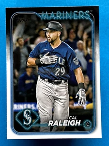 2024 Topps Cal Raleigh #122 - Picture 1 of 2