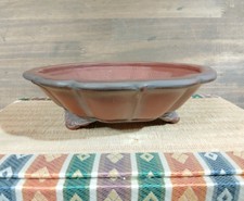 Bonsai Pot Tokoname-ware Hirata Bigei Unglazed Round Diameter 15.3 cm / 6.02"