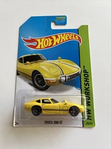 Hot Wheels Toyota 2000 GT HW All Stars HW Workshop 2014 Edition - Picture 1 of 3