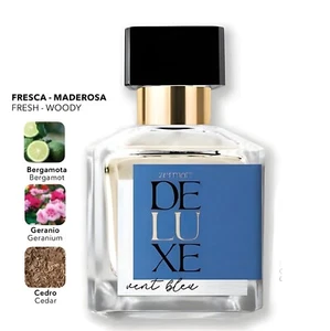 Zermat DE LU XE Vent Bleu Eau De Perfum 1.69 Fl. Oz. - Picture 1 of 4