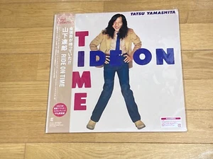 TATSURO YAMASHITA - RIDE ON TIME - JAPAN LP Vinyl BVJL-91 NEW W/PROMO SLEEVE - Foto 1 di 3