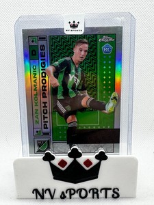 2022 Chrome MLS Base Refractor #86 Zan Kolmanic RC - Austin FC