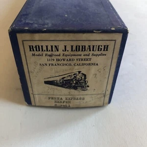 Treno ferroviario vintage Lobaugh Penna Express Reefer 2 - Foto 1 di 3