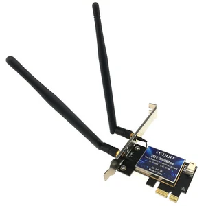 AX200 Desktop PCI-e Wireless Network Adapter WiFi 6 Bluetooth 802.11AX Antenna - Picture 1 of 8