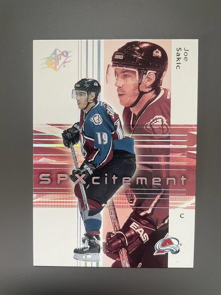 2002-03 SPx Joe Sakic #83 HOF - Image 1 of 2
