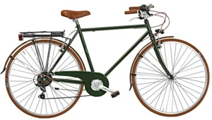 BICI PASSEGGIO 28 SPORT PEUGEOT VINTAGE UOMO 6V TREKKING SPORT28UP MADE IN ITALY - Foto 1 di 6