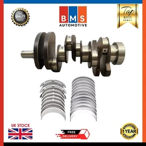 LAND ROVER JAGUAR 3.0 TDV6 306DT CRANKSHAFT + MAIN & BIG END CRANKSHAFT BEARINGS - Picture 1 of 6