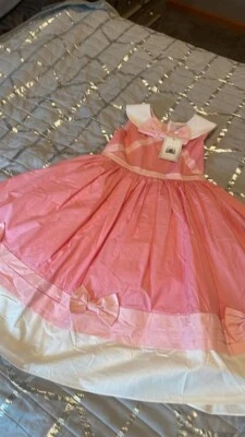 Vestido Rosa Cenicienta Colección Hada Madrina Foto 1 de 4