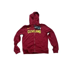 NWT NEW Cleveland Cavaliers Nike Women's Wordmark Zip Up Hoodie Sweatshirt Small - Picture 1 of 2