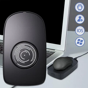 Tragbarer Mover-Maus-Bewegungssimulator mit An-/Aus-Schalter Mouse Jiggler Mover - Photo 1/12