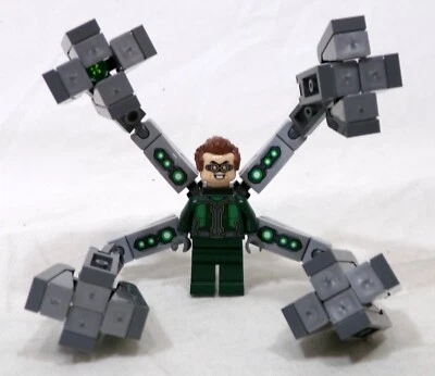 LEGO Marvel Spider-Man 76174 Doc Ock sh0687 Minifigure Complete - Image 1 of 4