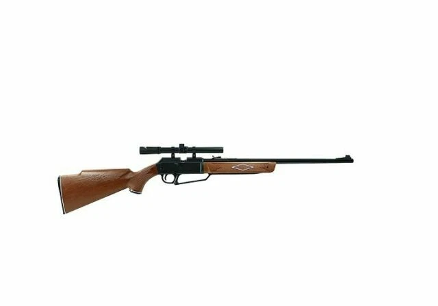 Daisy Powerline 880S .177 Caliber Air Rifle with Scope