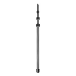 Hand Mikrofon Ausleger Arm 4-Abschnitte Ausziehbar Mikrofonarm Carbon Ausleger U7F1 - Bild 1 von 9