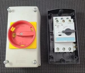 SIEMENS 3RV1021-4DA10 690V 20/25A 3P MOTOR PROTECT CIRCUIT BREAKER - NEW NO BOX - Picture 1 of 8