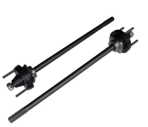 Blackline Atlas Halfshaft Into English Axle Semi Floating Hub Kit 770mm Long - Picture 1 of 5