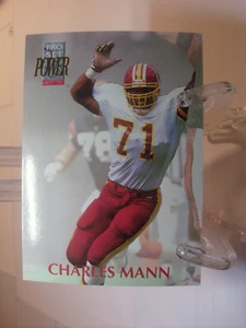 1992 Pro Set Power #71 - Charles Mann - Washington Redskins (2623) - Bild 1 von 2