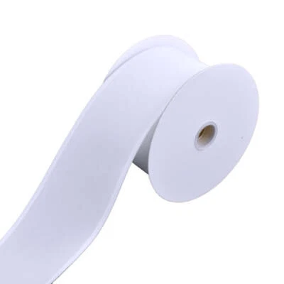 Cinta de borde con cable de terciopelo de Navidad, 2-1/2 pulgadas, 10 yardas Foto 1 de 4