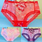 Clothes Inner Wear Underpants G-string Lace Panties Seamless Sexy Size