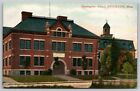Postcard Huntington School, Brockton, Mass N86