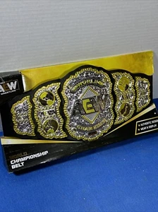 AEW All Elite Wrestling World Championship Belt Brand New - Picture 1 of 3