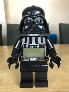 "Figura de reloj despertador Star Wars Lego Darth Vader de 9" - Imagen 1 de 4