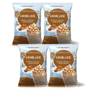 Big Train Blended Ice Coffee - 3.5 lb bags - Case of 4 - Single Flavor - Picture 1 of 12