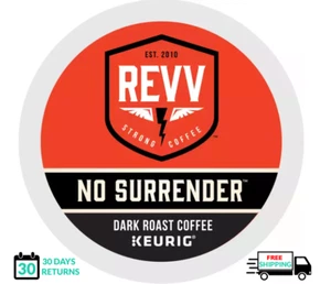🆕☕ Tazze K Caffè Keurig REVV No Surrender - Foto 1 di 1