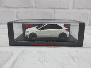 1:43 Spark Model Mercedes-Benz A-Class A45 AMG White Model Car CHN - Picture 1 of 6