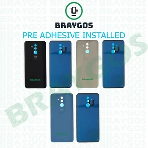 Cubierta Trasera Batería Para Huawei Mate 20 Lite SNE-AL00 Con Adhesivo Reino Unido - Imagen 1 de 4