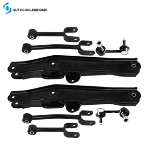 For 2011 2012 2013 Dodge Avenger Rear Upper & Lower Control Arms Sway Bar Links - Picture 1 of 7