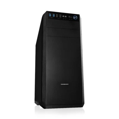 5901885248400 Modecom Oberon Pro Midi-Tower Black MODECOM - Image 1 of 4