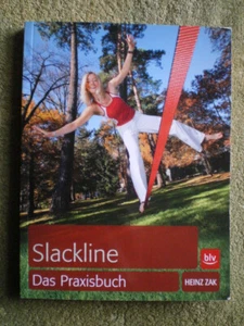 Slackline - Praxisbuch, Trendsport, Balancieren, Sicherheit, Technik, Spass - Bild 1 von 4
