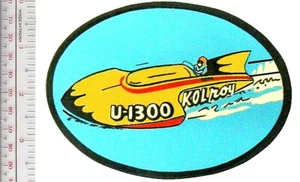 Hydroplane Miss KOLroy U-1300 Seattle Radio Station 1959 -60 vel - Bild 1 von 1