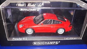 Minichamps 1/43 Porsche 911 Coupe 2001 indischrot  400 061024 - Bild 1 von 1