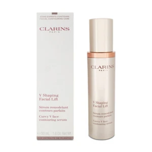 Clarins V Shaping Facial Lift Contouring Serum 50ml Curvy V Face Contour - Picture 1 of 2