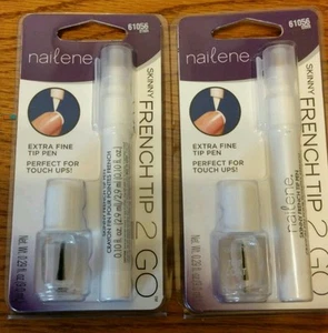 Nailene Skinny französische Spitze 2 GO 61056 (Menge 2) Neu in Verpackung kostenloser Versand - Bild 1 von 1